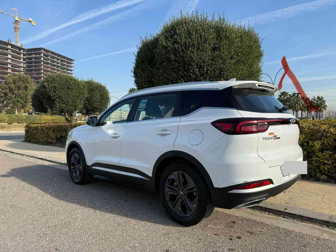 تیگۆ٧ پڕۆ 
2022 
مەکینە 15T
شەغال و بەسمە 
کۆنتڕۆلکردن بە سوکان 
ئۆتۆ ستۆپ
دەرگا بەسمە 
چوار جام ئۆتۆ 
بلوتەس و کاڕپلەی 
دژە خلیسک 
تایە حەساس 
٤ تایەی نوێ
هەستیاری پشتەوە 
شاشە گەورە 
تەبرید مەرکەزی 
تەحدید سورعە 
کوشن جلد 
لایت زینۆن و کۆنتڕۆڵی بەرزی و نزمی 
ناو لید ، ٧ڕەنگ 
بێ لێدران بێ بۆیاغ
تەنها ١٣٩ $ 

0750 3166968
*********** أربيل, العراق
