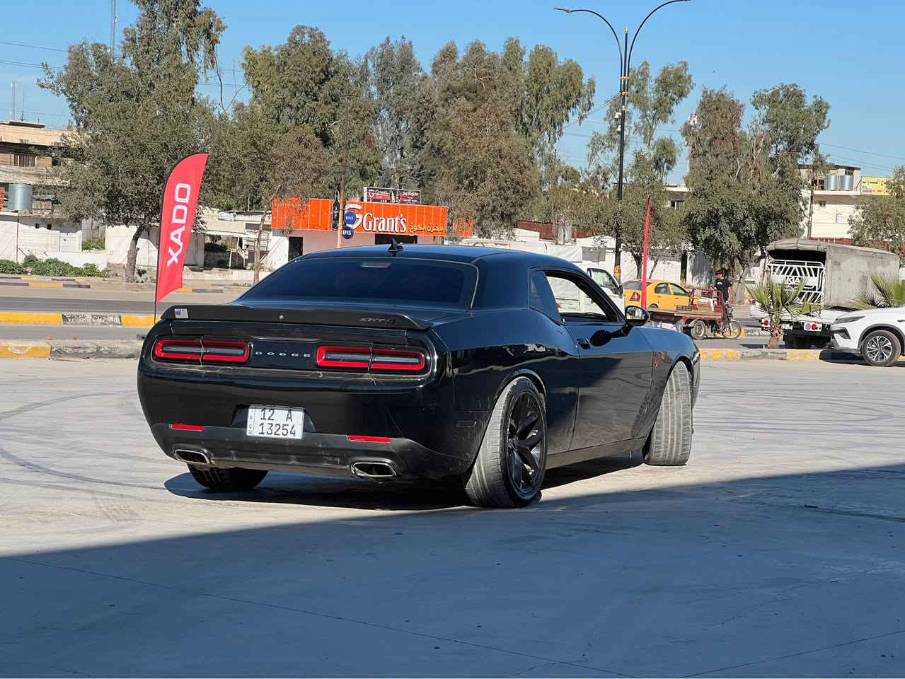 للبيع / مراوس 
دوج جالنجر جي تي بلص مديل 2019
فول موصفات 1/1
بصمه 
كشنات تبريد تتفئه
فتحة سقف  
ماشي 142 الف
شاشه كبيره 
سياره شرط ما تصرف عليها 1000
رقم نينوى 
رقم جديد كابون بانزين رقم جديد 
سياره بيها بوند و جاملغ تبديل 
وهنا بالموصل نطخت جامغ الثاني يعني 3 قطع
شرط بدون داخل بدون شاصي 
6 سنلتدر 36000
السعر 160  و بي مجال بسيط
للتواصل
***********
*********** موصل, نينوى
