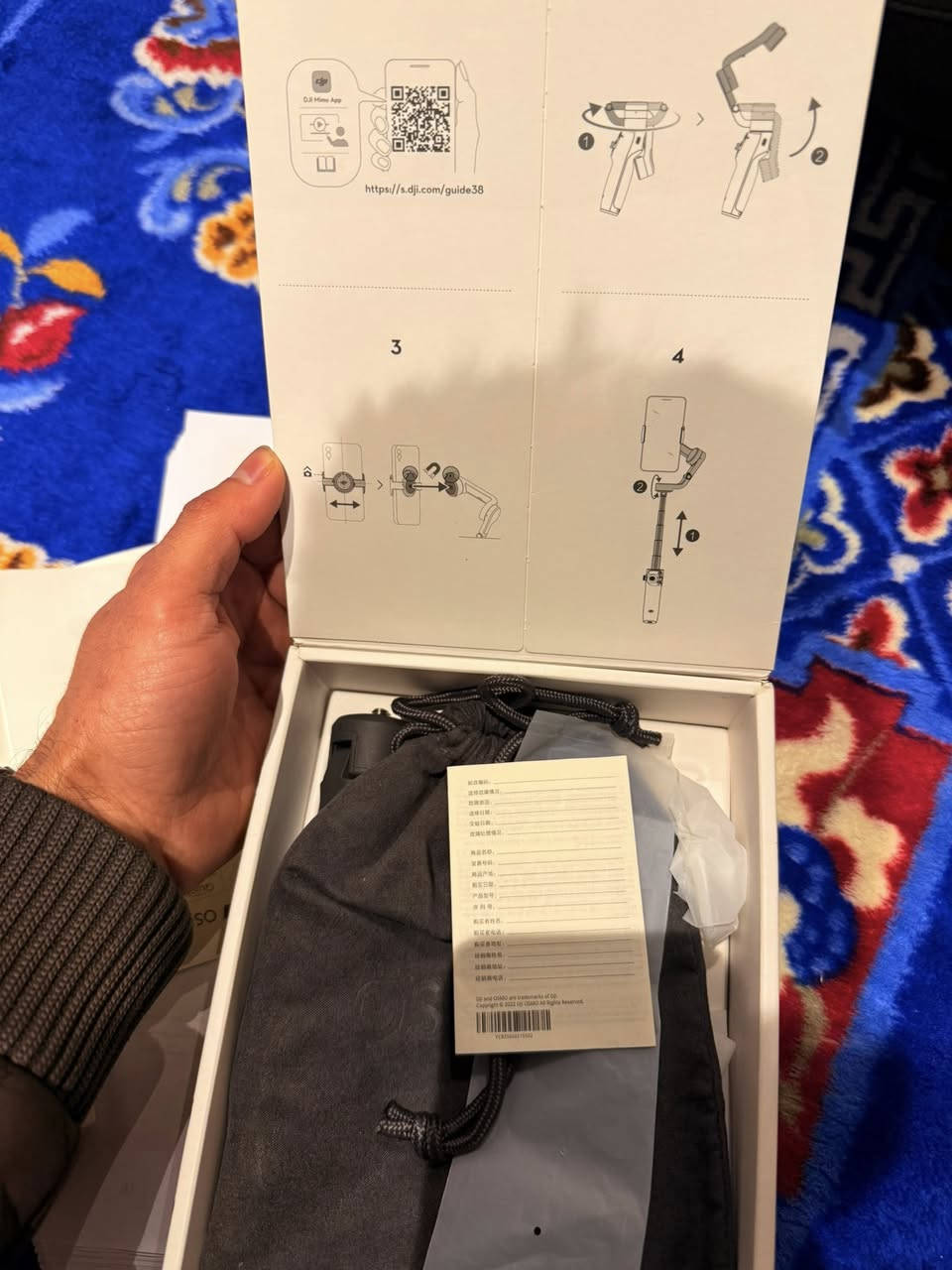 DJI Osmo 6
مستعمله نظيفه جداً استعمال مره واحده فقط 
السعر 175 الف 
للاستفسار ***********
