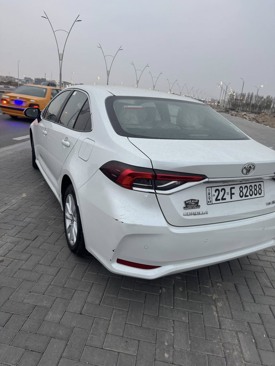 السلام عليكم كورلاه موديل 2023 خليجي اصل فول مواصفات رقم أربيل سياره جديده وكفاله عامه مكاني البصره باقي التفاصيل اتصل وبلخدمه ***********
