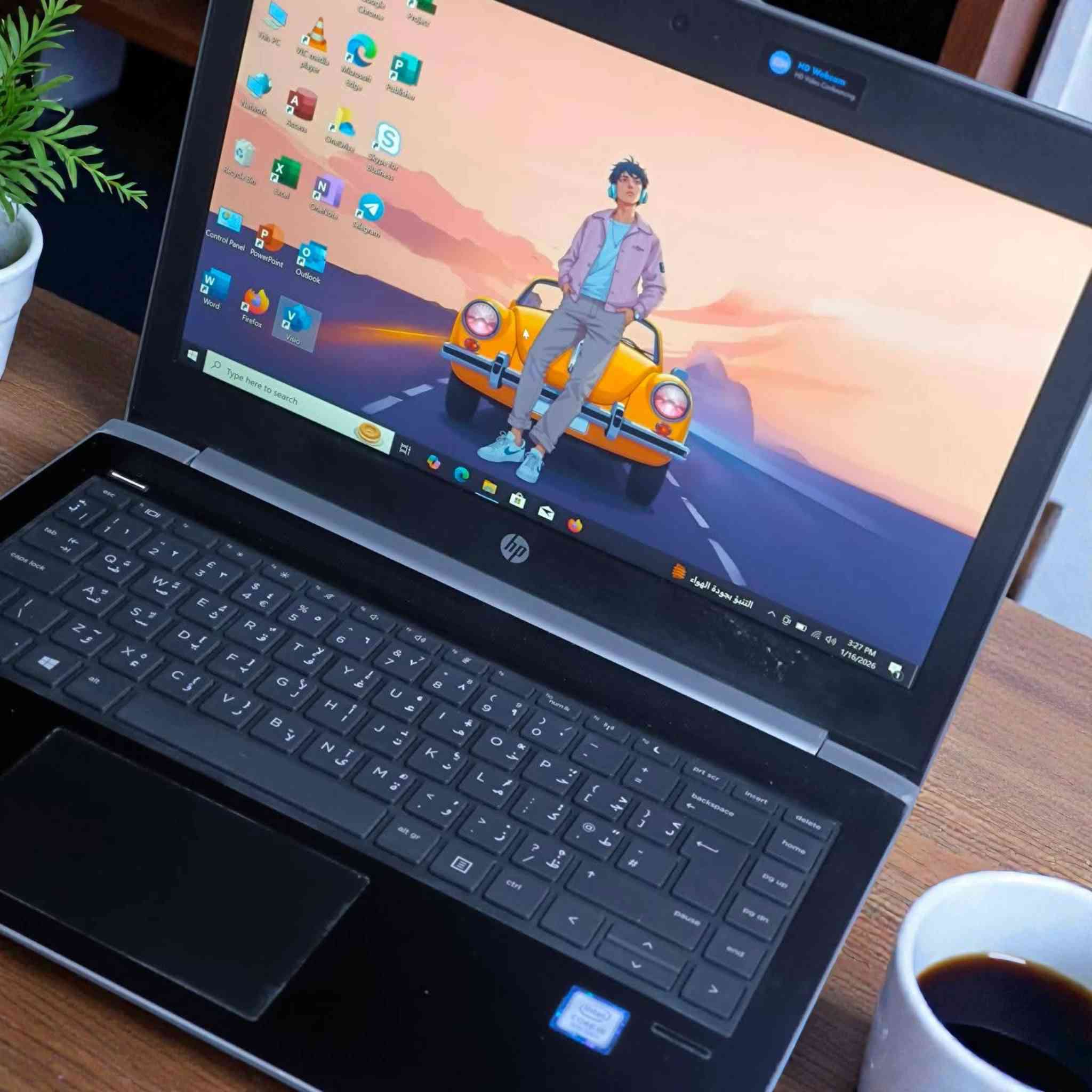 عرض خاص – آخر قطعة فقط 🔥
💰 السعر: 210 الف عراقي 

💻 Hp ProBook 430 G5 – الجيل الثامن

🔧 المواصفات:
✅ المعالج: انتل كوراي 5 – الجيل 8 – فئة U
✅ الرام: DDR4 – 8GB
✅ التخزين: SSD M.2– 256G
✅ كرت الشاشة داخلي: انتل كرافيس – 4GB 
✅ حجم الشاشة: 13.3 إنج
✅ النظام: وندوز 10 برو
__________________________________________________
🎯 مناسب ويشغّل:
📄 برامج الأوفيس (Word – Excel – PowerPoint)
🌐 التصفح، اليوتيوب، والدراسة أونلاين
🎨 التصميم الخفيف (Photoshop – Illustrator)
💻 البرمجة والمحاسبة
🏗 AutoCAD ثنائي الأبعاد (2D)
__________________________________________________
🔌 منافذ الجهاز:
2× USB Type-A
1× USB Type-C
VGA
HDMI
LAN (مدخل إنترنت)
مدخل سماعة / مايك
قارئ كارت SD
__________________________________________________
📦 الملحقات:
🔌 الشاحن الأصلي
🖱 ماوس
🎒 جنطة
🟦 ماوس باد
__________________________________________________
🛡 الضمان:
ضمان أسبوعين كامل استبدال في حال وجود أي خلل
🚘 التوصيل متوفر لجميع محافظات العراق
📞 للتواصل:
راسلونا عبر الصفحة أو واتساب 💬
📱 ***********
