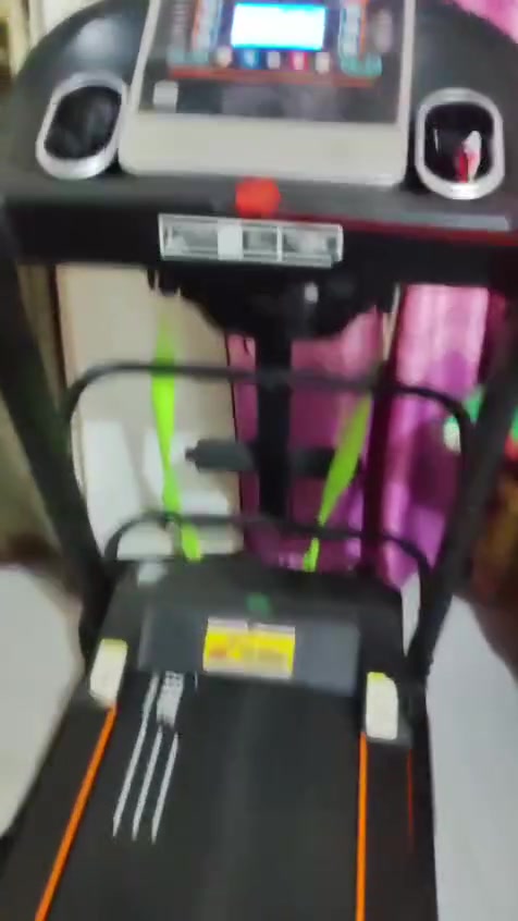 جهاز جري
جديد ستخدام
شهر واحد فقط
يحمل وزن١٦٠كيلو
اواكس او بلاتوث
دبل سماعات عد2
شاشه تحكم
جبلي +رجاج بطن 
سعره ٣٠٠ مع مجال بسيط


**إذا كنت صاحب هذا الإعلان وتريد حذفه لأي سبب، رجاءا أرسل رسالة إلى الدعم الفني**