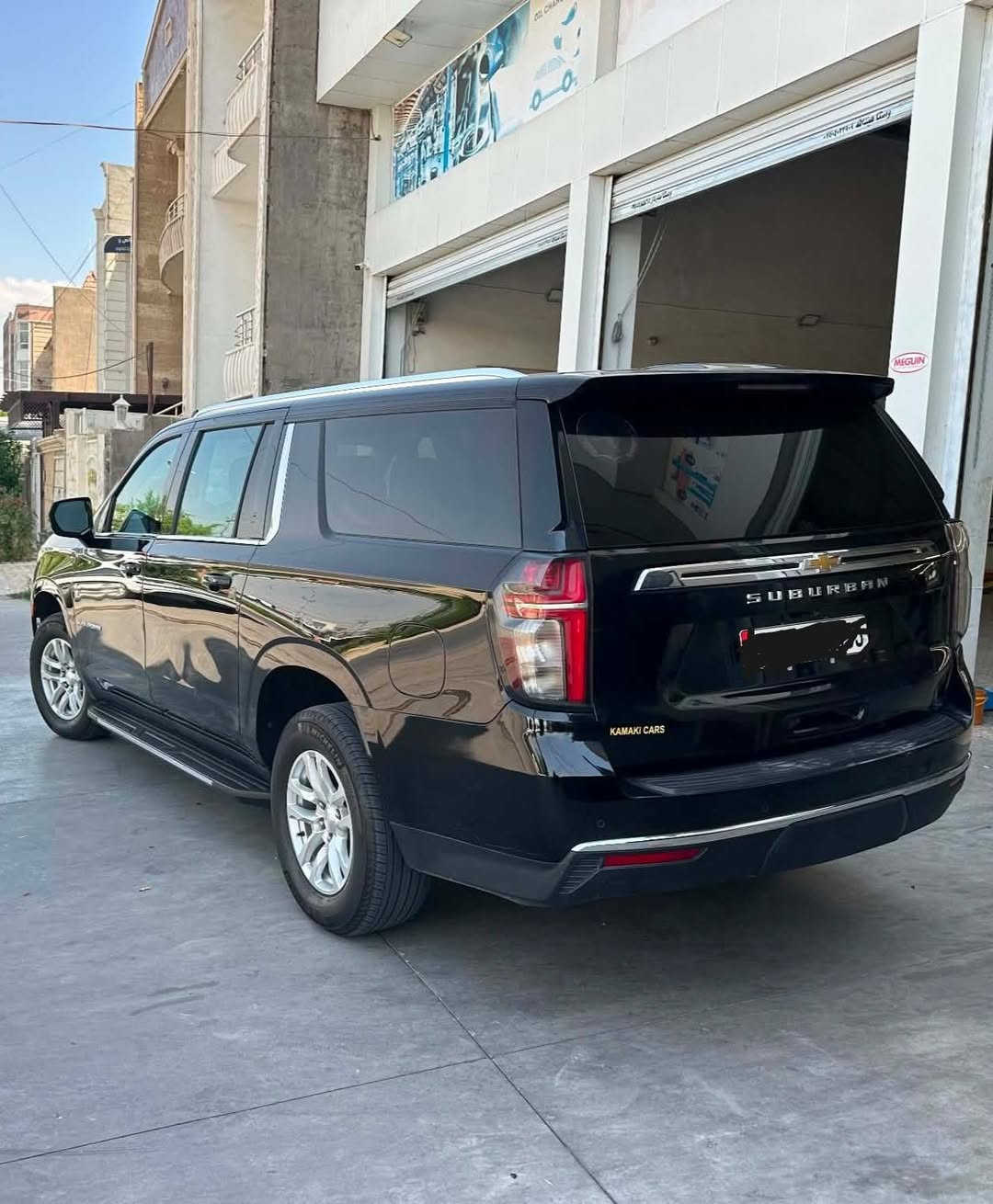 تاهو موديل 2022 وارد أمريكي بيها بخ با لجاملغ الأمامي سكن والباب بدون حادث وشويه بارد بالصندوق السيارة الدواخل ولا ايرباك رقم أربيل تكسي بيها خط علاوي أربيل السعر 368 وفيها مجال إلا تصال واتساب فقط ***********
