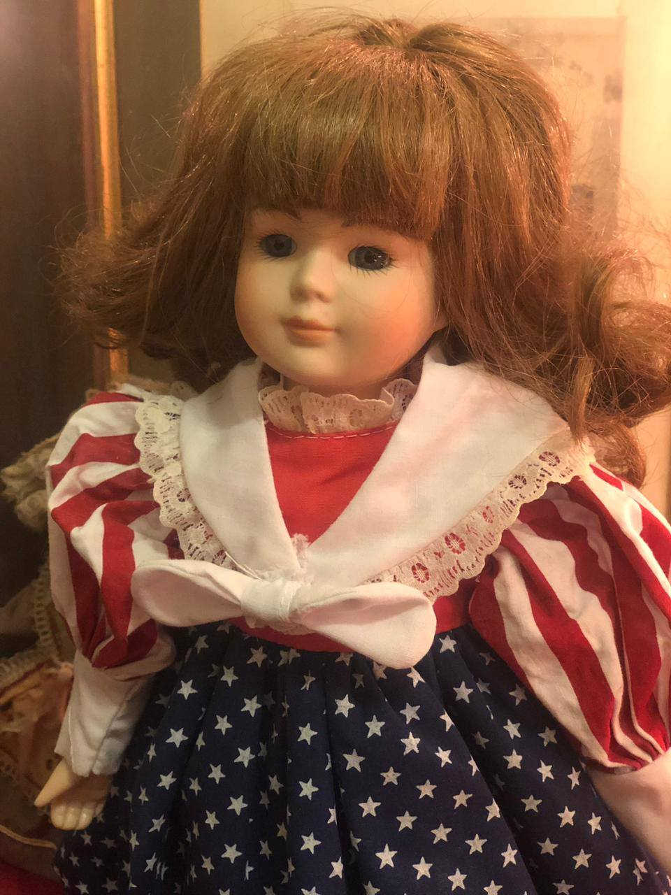 👌 دمى قديمة من الفخار
مثالية للعرض أو كقطعة ديكور 
 مناسبة للجمع أو كهدية قيمة
(ايد وجه وقدم من الفخار
وباقي الجسم قماش ) مع استاند حديد
ارتفاع ٣٥ سم  
سعر ٣٥ الف 
متوفر توصيل


**إذا كنت صاحب هذا الإعلان وتريد حذفه لأي سبب، رجاءا أرسل رسالة إلى الدعم الفني**