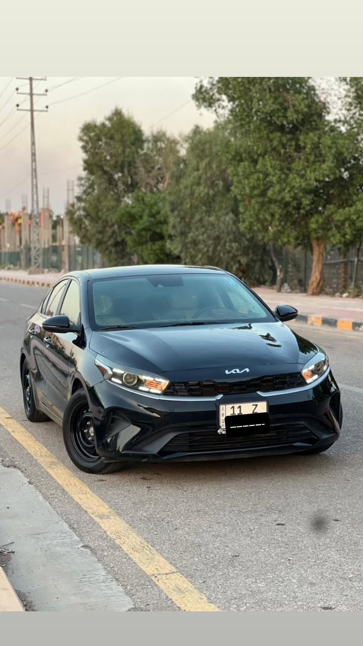 🔶كيا فورتي
♦️موديل 2023 

♦️وارد امريكي 

♦️محرك 2000 دوش 

♦️بدون صبغ بدون تبديل فقط بارد بالبنيد 

🔔مواصفات 

✅داخل بيجي 

✅رادار امامي + رادار جانبي 

✅ابل كار بلاي

✅توقف ذاتي

✅مثبت سرعة

✅أشاير بالمري 

✅لايت لد

✅تحكمات ستيرن

✅تحديد مسار 

✅قيادة ذاتية 

✅كاميرا دوارة 

✅3 مودات قيادة 

✅ماشية 30 الف 

📍المكان النجف الاشرف 

🛑ويل كب الاصلي موجود

للتواصل واتساب ***********
