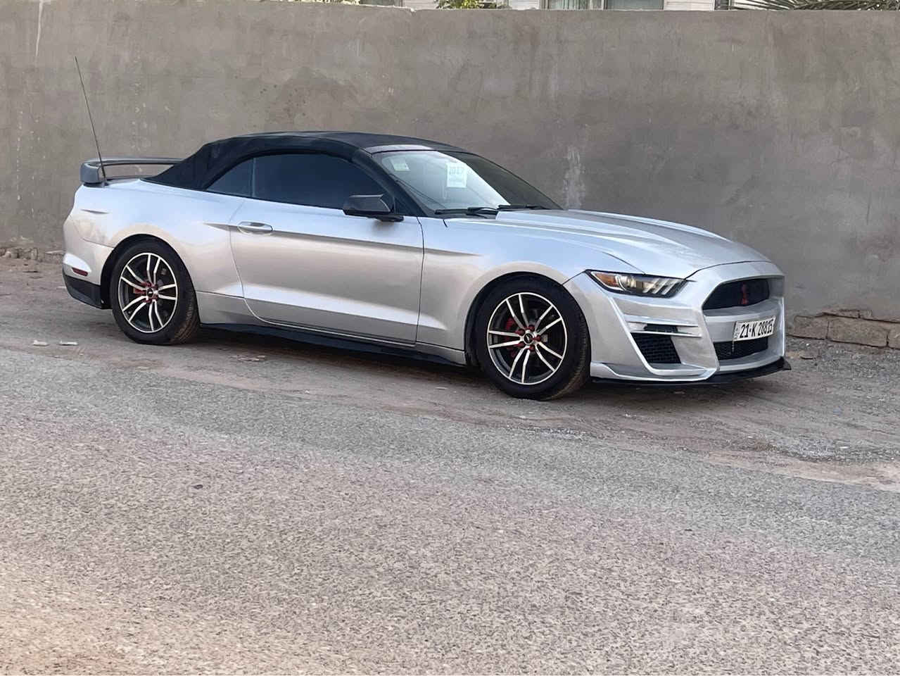 تحية طيبة 👋🏻
فورد موستنك للبيع 🐎
ايكوبوست بريميوم اعلى فئة 
موديل 2017 
تيربو 2300
كشف شغال 💯
اللون سلفر 🩶
صبغ حزام بيها 
دشبول سبع الوان 🎨
إشارات ترحيبية 👏
جناح خلفي 
محدث بجم شيلبي 🦅
مثبت سرعه 
قيادة ذاتية 
تشغيل عن بعد🐎
أنظمة قيادة متعددة 
أناره ارضيه وجانبية ✨
شاشة كبيرة كار بلاي 🖥️
تبريد ثلج ❄️ 
كت خارجي كامل 
كشنات كهربائية تدفئة وتبريد 💺
تحكمات سترين 
شوتة رياضية كركوك, العراق


**إذا كنت صاحب هذا الإعلان وتريد حذفه لأي سبب، رجاءا أرسل رسالة إلى الدعم الفني**