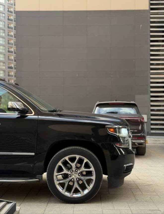 تاهو 2015 LTZ سعر مناسب...
السلام عليكم للبيع تاهو 2015 خليجي LTZ
فول مواصفات 
ماشية 112m
محرك و كير مكفول من فتح شرط 
ملاحظة السيارة صبغ عام لتجنب الاسئلة 
السعر 260$ وبيها مجال شي قليل 
المكان بغداد حي الجهاد 
***********
