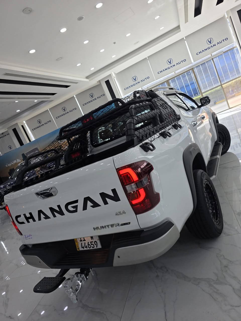 هانتر بيك اب متوفر  طراز 2025 ... 2026
( لاتفوت عروض شهر رمضان المبارك بسعر الكاش  ) والاقساط بنظام المقدمة وبدون كفيل 
الاداء 
محرك 2000 توربو +قوة الحصان 233HP+العزم 390+حجم خزان الوقود80L+ناقل حركة 8AT ثمان سرعات +وضعيات القيادة سبورت ، نورمال ،ايكو+نظام دفع العجلات 4wd,2wd,Auto+حجم العجلات 18R
المواصفات 
شاشه 10انج+انعكاس هاتف+مقاعد تحكم كهربائي +تبريد مقاعد +تبريد قطعتين +تشغيل عن بعد +فول تحكمات مقود  +تحكمات مري +مانع انزلاق ...ملاحظة السيارة فول دبلات 
شركة شانجان فرع الام على سريع الدورة مجاور محطة وقود شواطئ دجله 
للاستفسار :*********** .. ***********(ابو يمان) حذيفة الشمري  مستشار مبيعات شركة شانجان
