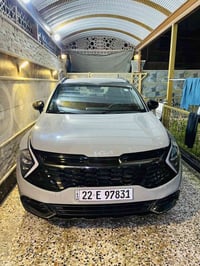 سبورتج للبيع موديل ٢٠٢٤  فول موصفات بلاك ادشن  داخل زيتوني  حساسات اما...