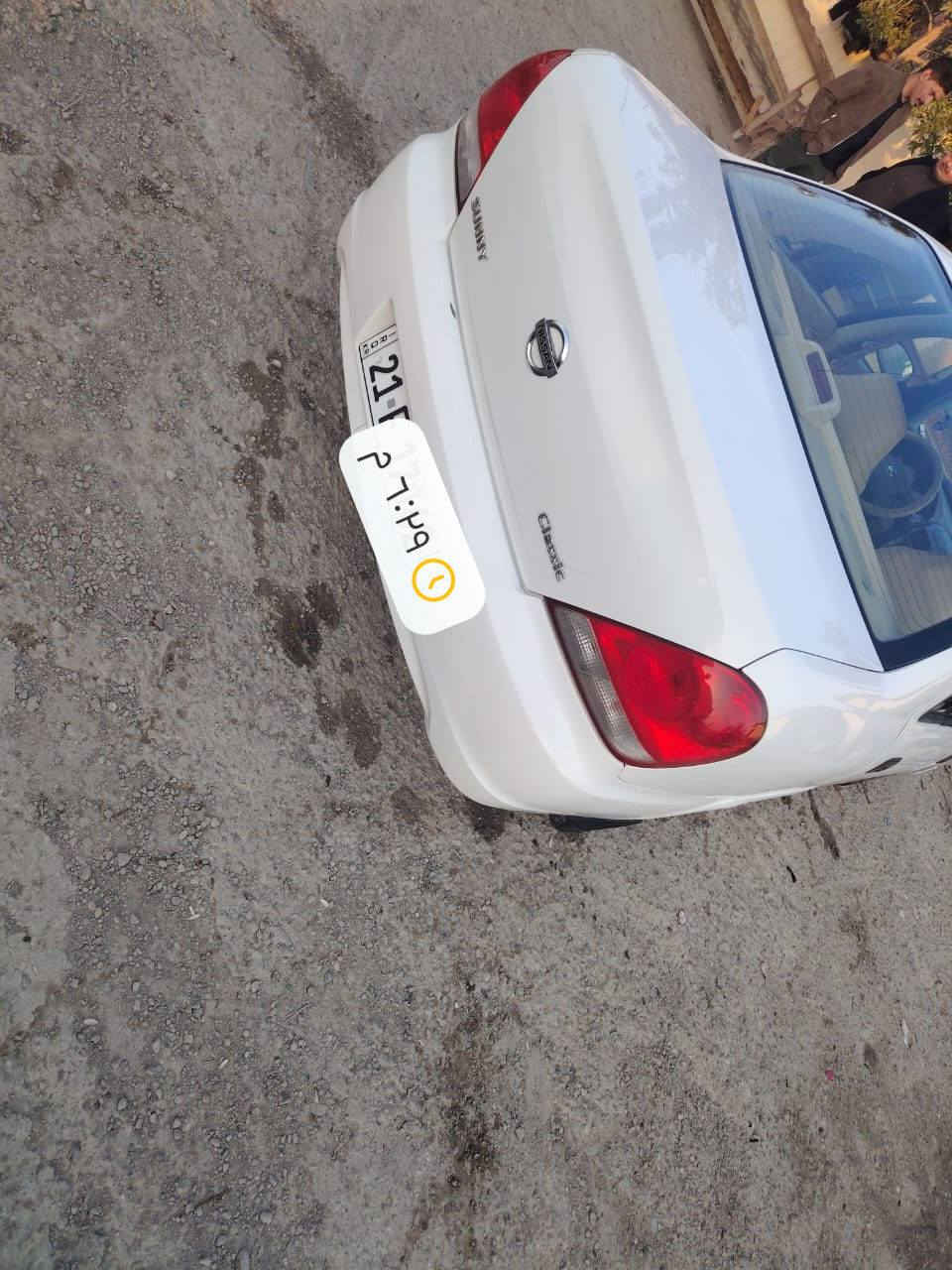 سلام عليكم نيسان صني 2011 اصل ياباني كير مكينه شرط مكفولات رقم سليمانيه تخم تاير صدر أمامي خلفي جديد ضرر باب خلفي جمولغ خلفي شرط بدون دوخل
رقم ***********
ديالى تقاطع الوجيهيه
