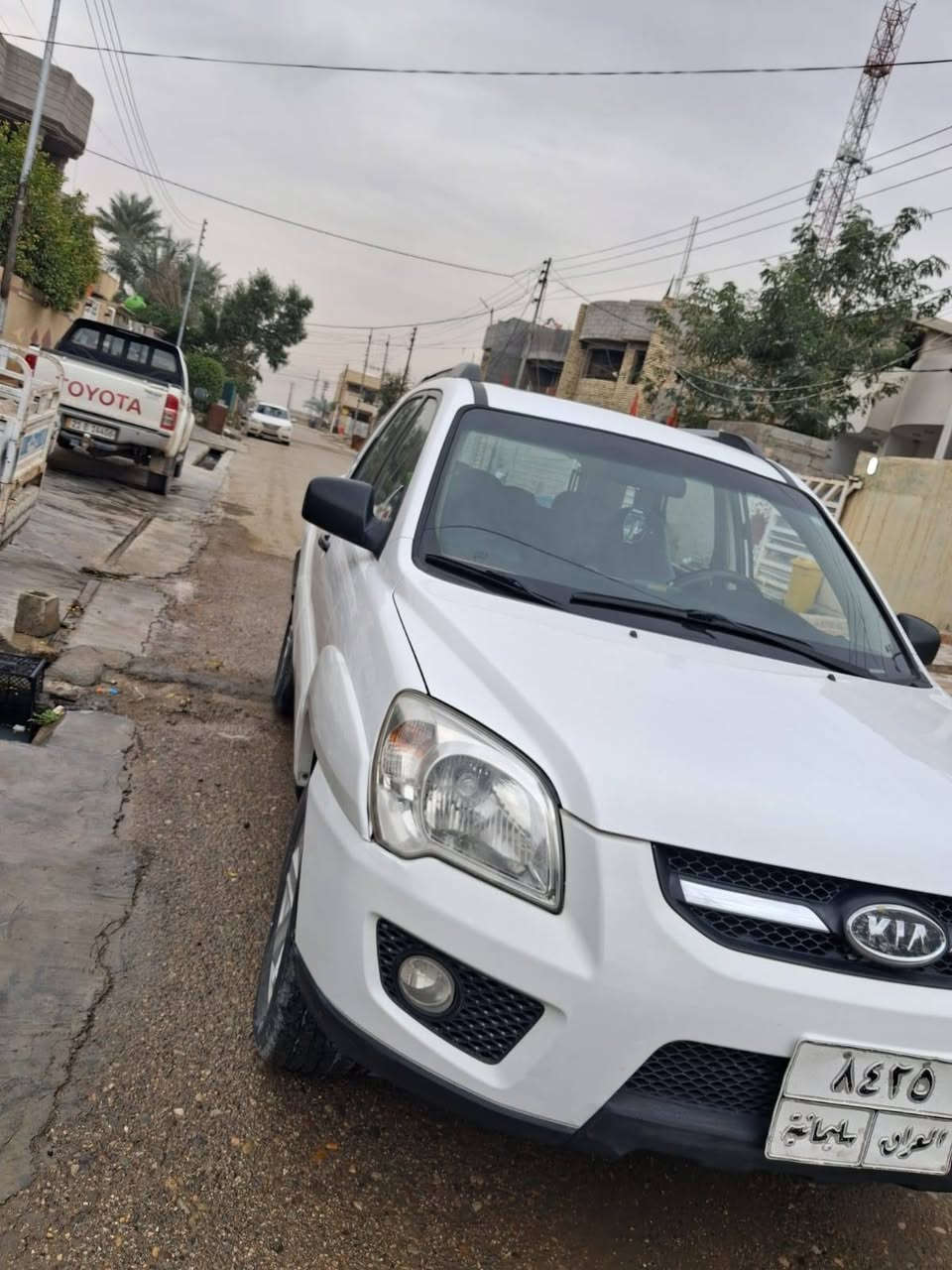 سلام عليكم سبورتج موديل 2009 سياره مكفوله كفاله عامه حته كفرات بلاستك او دعميات هم مكفولات رقم سليمانيه سنويه جديده او بسمنه  السعر 133 او بيهة مجال بسيط جدا *********** اتصل وتساب او اتصل خط فقط فيس ممتواجد
