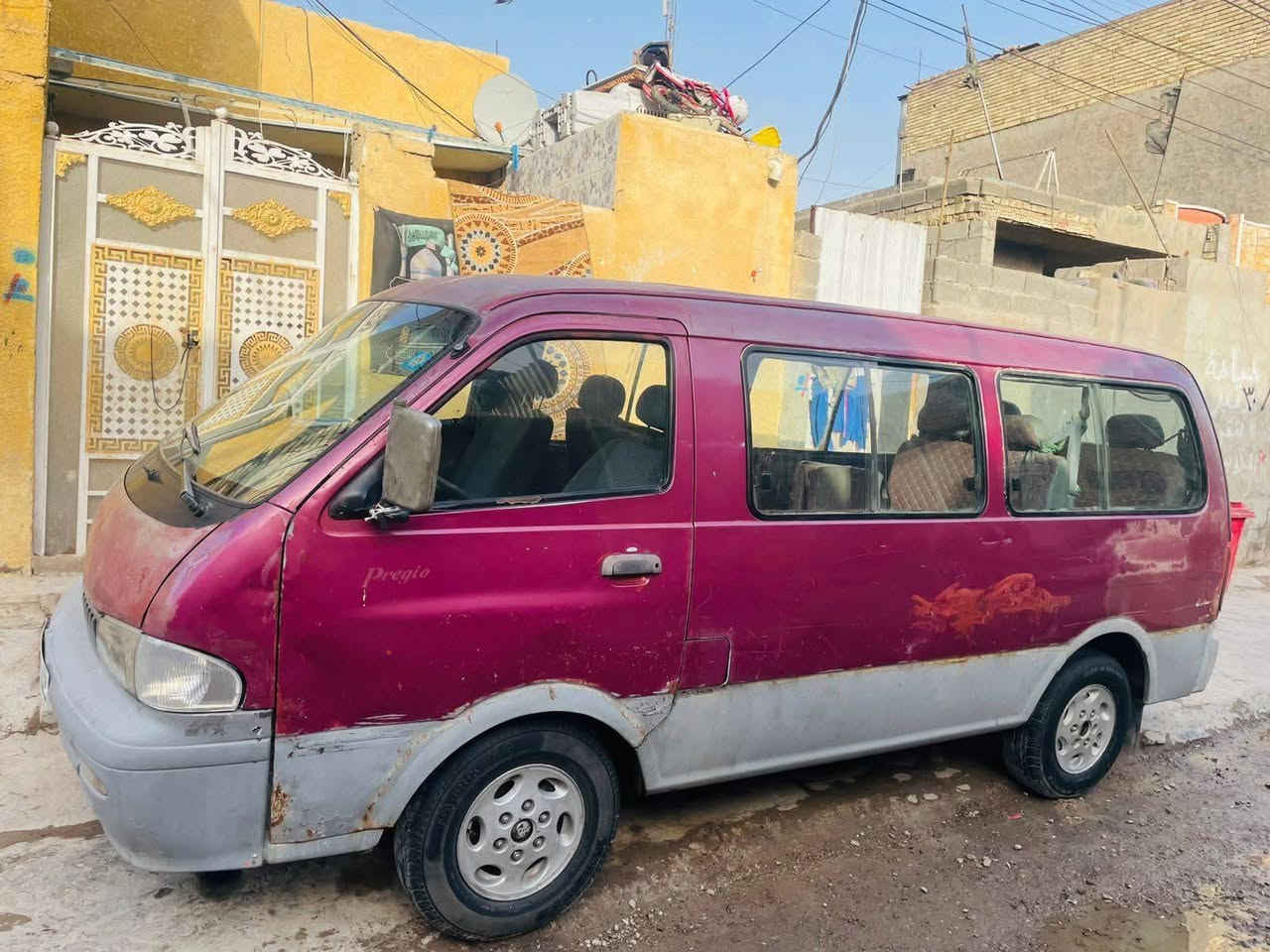 كيه بريجو موديل 1996 البيع مكان سياره بغداد شعب قرب جامع بيت مجيسر شعب حي اور رقم الهاتف *********** مشروع وطني سياره باسمي تحويل
