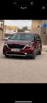 كرنفال ٢٠٢٢ • ٣٥٠٠ V6 • حادث باب