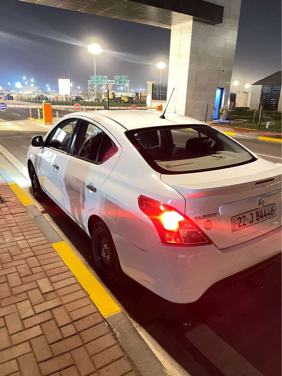 سلام عليكم نيسان سني 2024  ماشيه 138 كم سياره حلوه وجديده ومثل ماموضح بالسونار للبيع او مراوس حسب القناعه 120 وبيها مجال العنوان البصره ساحه سعد رقم صاحب السياره *********** اخوان انه مكلف بالنشر فقط صاحب السياره موجود رقمه اتواصلو ويا البصرة, العراق
