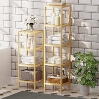 رف خشب بامبو • ضد الماء • ديالى المقدادية