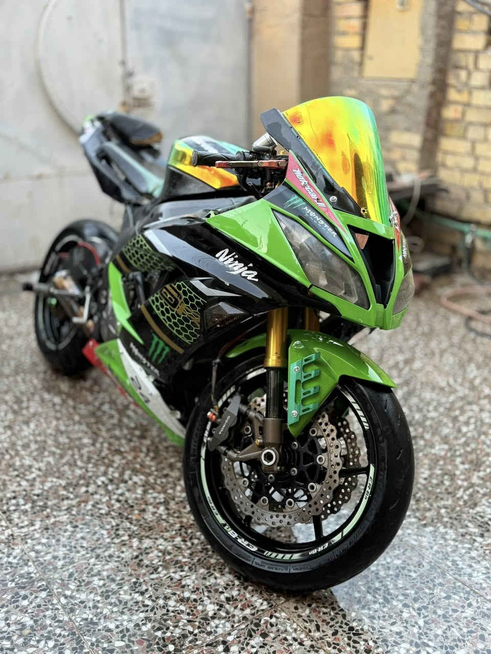 سلام عليكم دراجه كاوسكي 2016 مكفوله مكينه برغي ممفتوح بيه تجي تفحص وشوف وعليه برمجه طلقات مكاني بغداد الامين الثانيه رايده ب39$ وبيه مجال رقمي *********** خابر وبيك خير وتدلل مامتواجد عل نت
