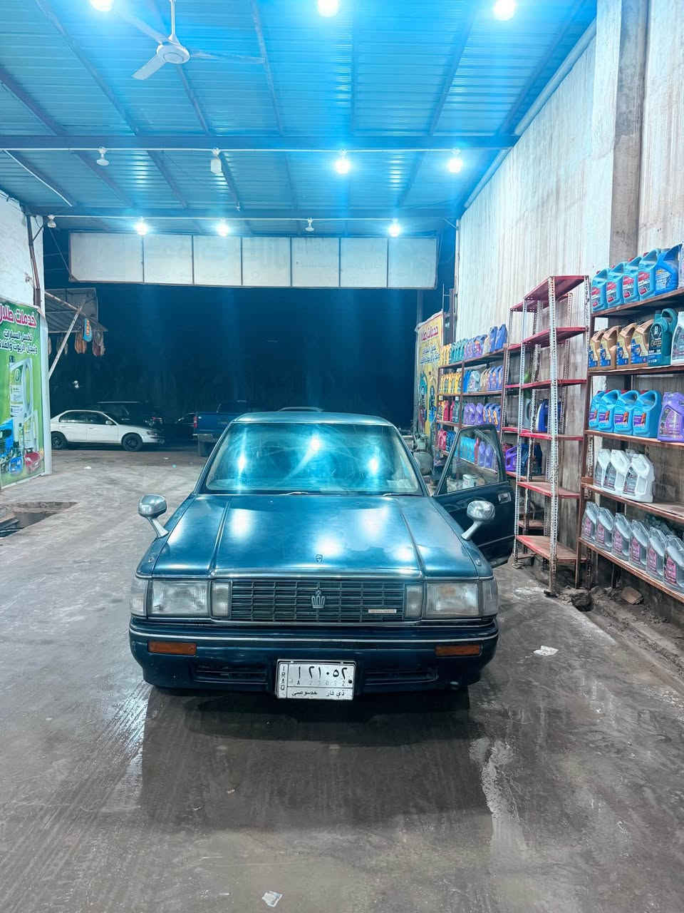 كراون سيدان 1991
تبريد فول
تخم تاير 
محرك ونجي
اكسن 3 قطع
كهربائيات كاملة 
لايت زنون
مداور مباشر
رقم ذي قار 
السيارة جاهزة من كلشي ما عدى اثار جراد بالبدي
للاستفسار
***********
82$ سوق الشيوخ, ذي قار
