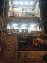 نصف قطعه للبيع بغداد مدينه الصدر قطاع 11 ‪07715286390‬‏