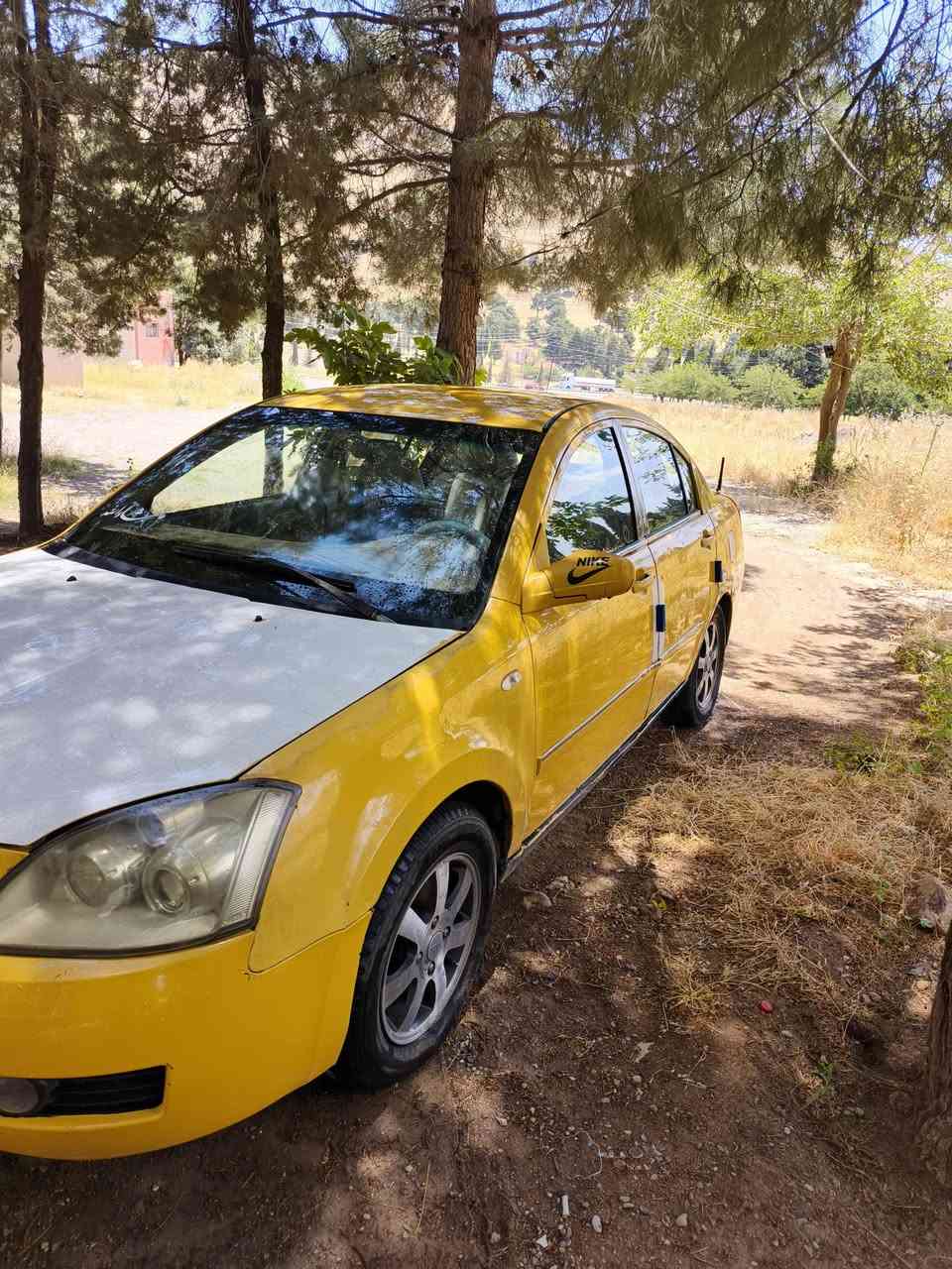 بيع مستعجل سيارة شيري a5 كيرو محرك كامري سيارة كلش نضيفة بدون ضرر موديل 2011  تايرات جديد صدر والحدادية جديد  سعر 37 بيه مجال بصيط للطيبين  ***********
