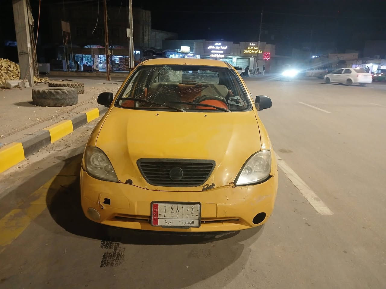 طيبه للبيع موديل ١٢ ابيع بدون مااندل راعيه الرقم بصره محرك وكير وحداديه وتايرات جدد السعر ١٥ وبيه مجال العنوان ذي قار سوق الشيوخ الاتصال هذا ***********
