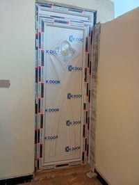 باب PVC تركي • شبابيك دبل جام • النجف