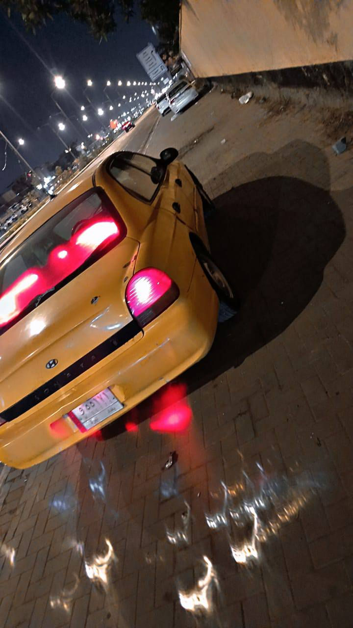 سوناته هونداي مديل 2000  
راعيه بغداد بل كاضميه بس ماندلا مكينه وكير خير منالله 
سنويه منتهيه تخم تاير حداير 
سعره 22 
*********** السراي يتصل عل رقم انه مكلف بلنشر
