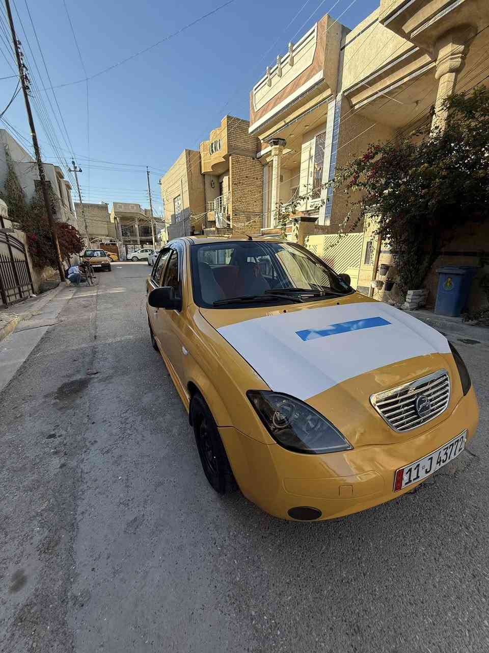 طيبة 2015سياره مكفوله ضربه صبغ تبديل شواصي مكفوله مكينه وكير مكفوله صدرها جديد.تخم تاير جديد هو والويل هئيه غرمات مصفره رقم جديد هزه وجامه هسه بدلتهن يعني من الاخير ماتتعب ولا تصرف مكانها بغداد الحريه معروضه ب42وبيها مجال ***********
