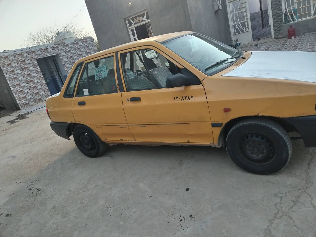 السلام عليكم سايبة جاهزة من كلشي موديل 13 للبيع مكان ديوانية دغاره السيارة ما بيعة خياس كشر صافي مكينه وكير ***********
