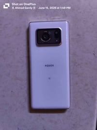 شارپ R6 • ١٢٨/١٢ رام • سناب دراجون ٨٨٨