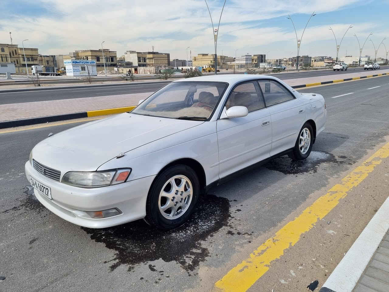 مارك للبيع موديل 95 كفاله كص ونقل كير ومحرك اثنين ونص جدد سنويه ل2029  جاهزه تبريد وحداده وتخم تاير كله جديد سعر 70 وبيه مجال مكلف بلنشر العنوان بصره الزبير رقم صاحب السياره ***********
