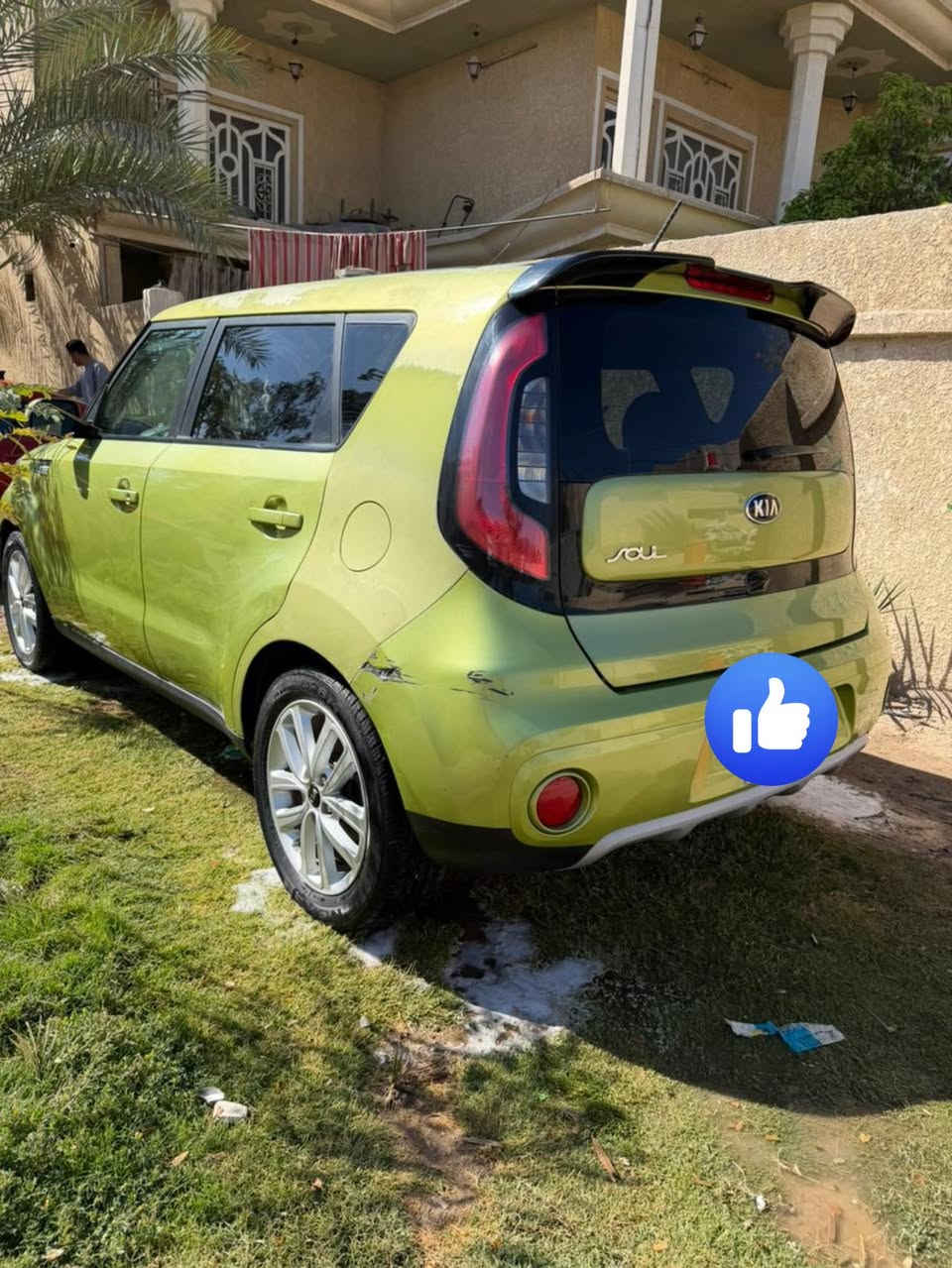 كيا صول وارد امريكي موديل ٢٠١٩ رقم بابل ماشيه ٥٣ الف مكينه 2000 حادثه جاملغ وباب خلفي من جهة السايق والجهة الثانيه بالباب الخلفي
السيارة با اسمي 
السعر ١١٠ وبيه مجال
*********** واتساب
