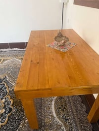 طاولة خشب • صنع يدوي • السليمانية