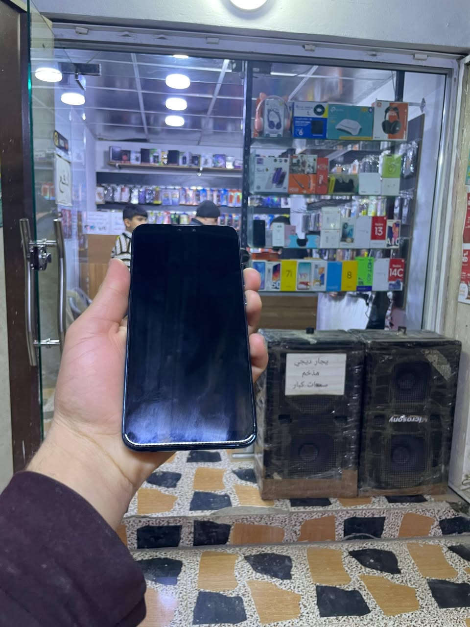 سلام عليكم 👋🏻
جهاز (واي 9 ) 2019 ✅
لـ جهاز نضافته 90/100🔥👀
سعره 65 وبي مجال 😍
(ملاحضه لجهاز مستبدل شاشه و البصمه ما تشتغل) 👌🏻🔥
📍: موقع المحل حي السلام سايدين معمل الكاشي ✅
للاستفسار رقم الهاتف 📞: ***********👌🏻😍
