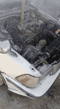 تويوتا كراون • ١٩٩١ • رقم القادسية