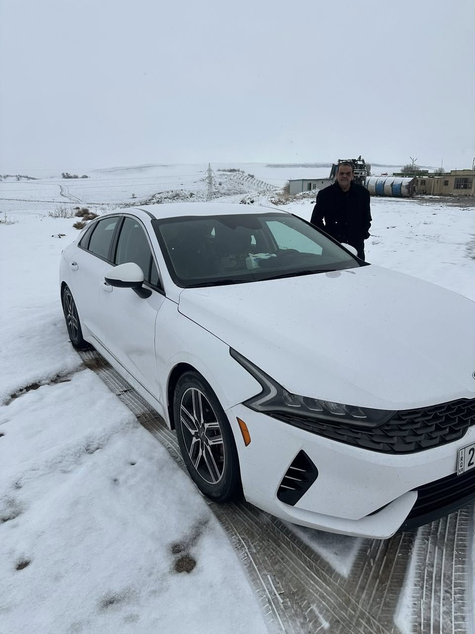 السلام عليكم 

كي فايف K5

موديل 2021

صور الحادث موجودة داخل المنشور 

نص فول 

هزة جديدة تريد مداور ثاني يوم أو وكالة 
رقم اربيل 

ماشية 90 الف 

جاهزة من كلشي برغي ماعايزة 

السعر 169وبيها مجال 

مكان السيارة / الديوانية 

للاستفسار 

***********
