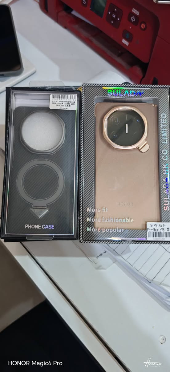 Honor magic V5
رام ١٦
زاكرة ٥١٢ كيكا
اسخدام قليل
نظيف.. مع ملحقات كاملة


**إذا كنت صاحب هذا الإعلان وتريد حذفه لأي سبب، رجاءا أرسل رسالة إلى الدعم الفني**