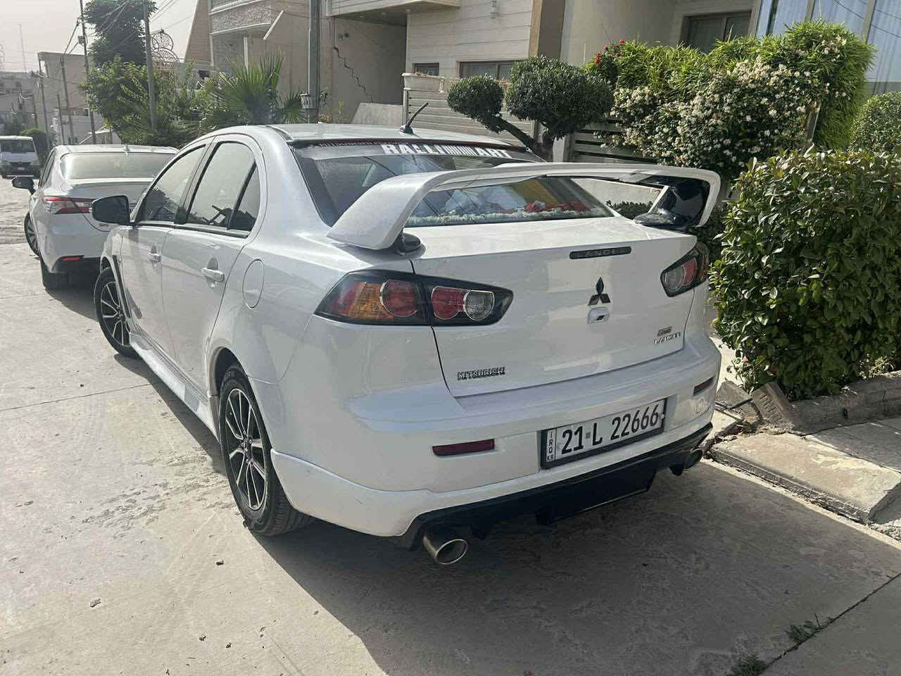 لانسر قرش
مۆدێل :۲٠۱۷
بۆیاخ دوو چەمەلەی پێشەوە بۆیاخە  بێ ئێرباگ تەقین رەسمی دەعمم داناوه
مەکینە ۲.٤ دەبڵ ئەکسلە
گێر شەفتی سوکان 
شەغالە 
مەکێنە و گێڕ بێ کرانەوە
***********
_______________
موديل ٢٠١٧
بس جملخ سكن و سائق مصبوغة صور الحادث بال منشور
محرك ٢.٤نشط قوي 💪 
شفتات ستيرن 
شغال ماشية ٨٩ الف كيلو فقط

٠٨٨٢١٠٦٤٢٠١ السليمانية, العراق
