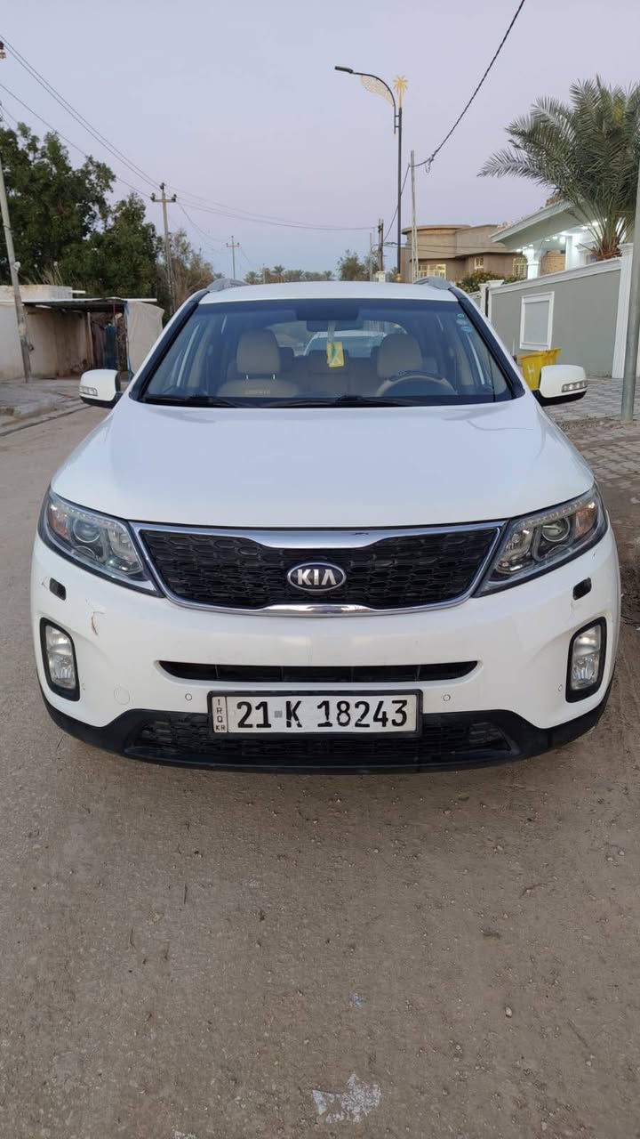 سورنتو 2015 4 سلندر فقط بارد بسيط 
كير مكينة حدادية تبريد جاهزة السعر 163 مكاني الديوانية ***********
