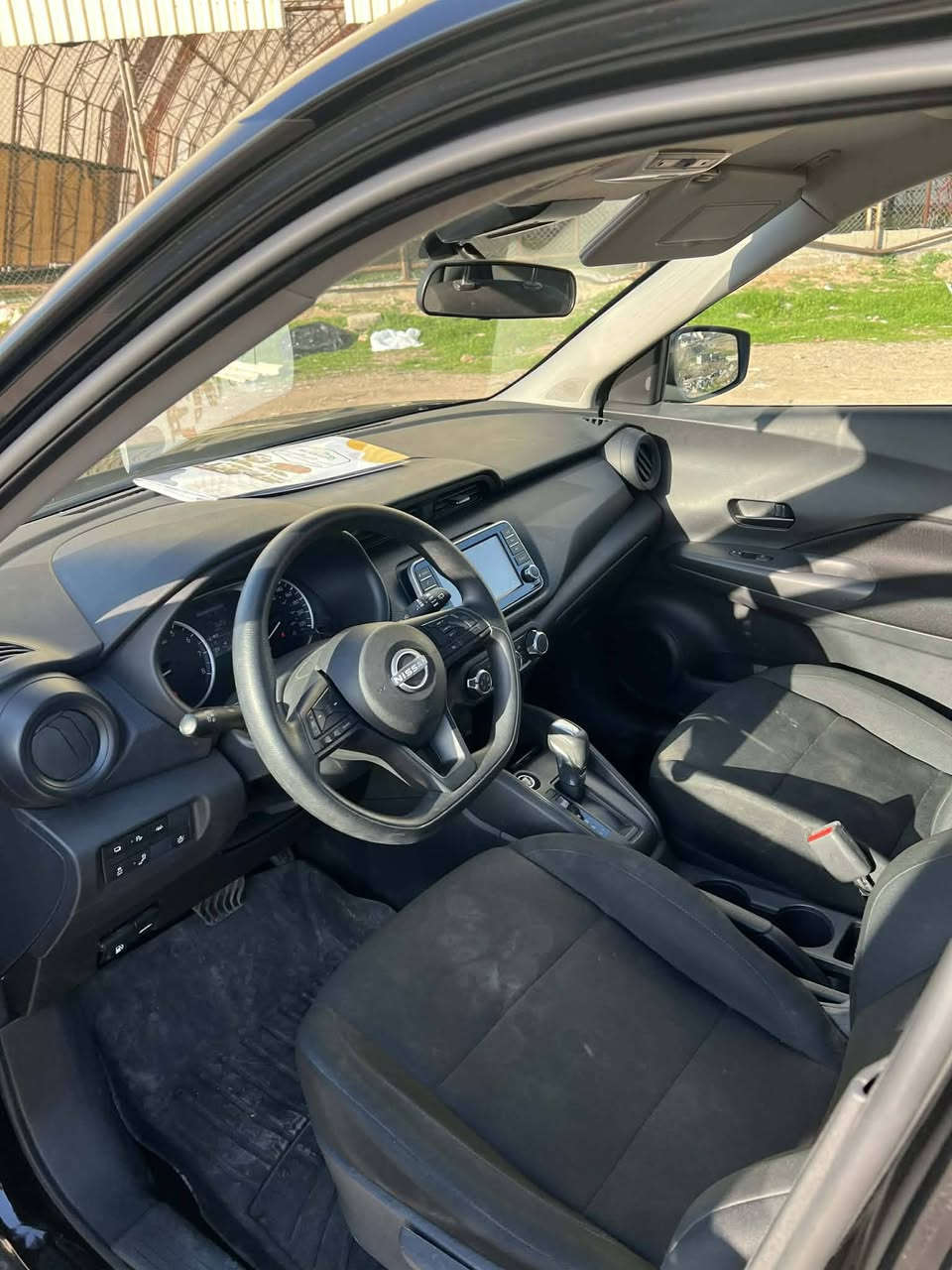 نيسان كيكس 2024 S ماشية 33 كيلومتر ضرر ( فقط بونيد صبغ بدون دواخل ) مكان واحد تعديل بارد حافد جملغ امامي
ايرباكات طاك مرجع سيسته م 
صورة الحادث موجود بالمنشور 

موقع عقرة 📍
 سعر 122$ بيها مجال

رقم موبايل ***********
