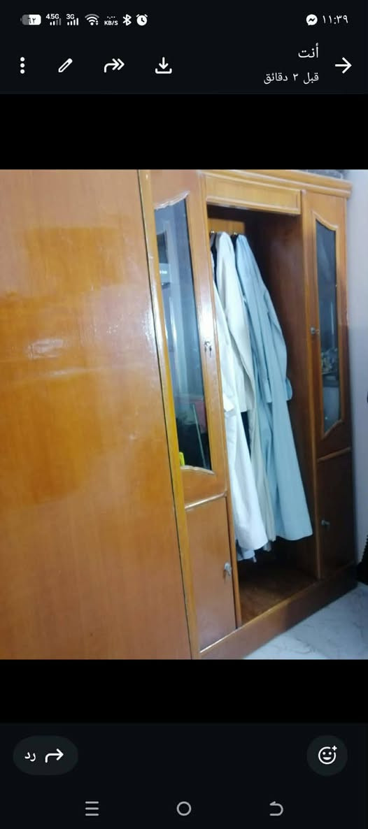 غرفة صاج نظيفه جداً بسعر ٤٥٠ مكانها النجف حي الانصار


**إذا كنت صاحب هذا الإعلان وتريد حذفه لأي سبب، رجاءا أرسل رسالة إلى الدعم الفني**