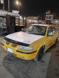 سمند للبيع موديل 13 سنويه ل 29 مصفره هيئه وغرامه تبريد ثلج كير مكينه ن...