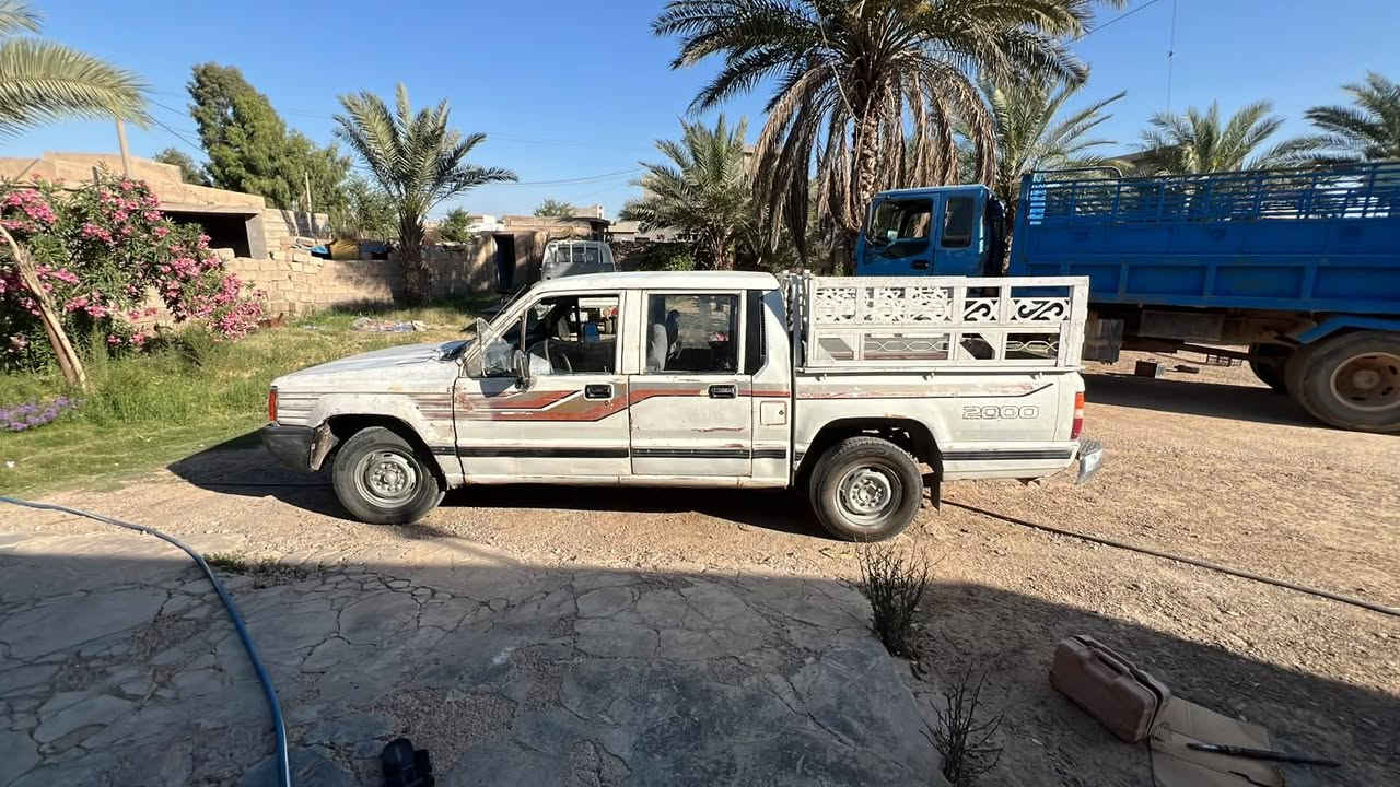 السلام عليكم
سيارة بيكم مستبوشي 

محرك كامري ونجي

كير أوتوماتيك

رقم صلاح الدين تنفذ الشهر ال11

سيارة ماعايزها كلش تنطيD  وتمشي 

السعر 40$ 
مكان السيارة العلم  الوشاش
للاستفسار***********

*********** وحياكم
