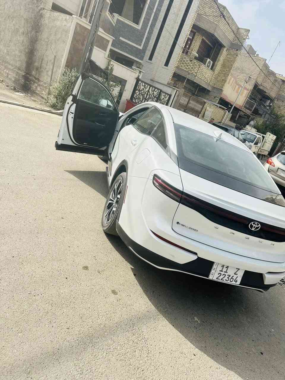 السلام عليكم
تيوتا كراون هايبرد

موديل2024

ماشية38ممشة امريكة

موصفات 

بصمه

شاشه

كامره

تحكم ستيرن جهتين

بصمة هند بريك

قطعتين تبريد

حادثهة تصليح بل بنيد ويرباك ستيرن

مكان سيارة بغداد

السعر 285

رقم0772225119


**إذا كنت صاحب هذا الإعلان وتريد حذفه لأي سبب، رجاءا أرسل رسالة إلى الدعم الفني**