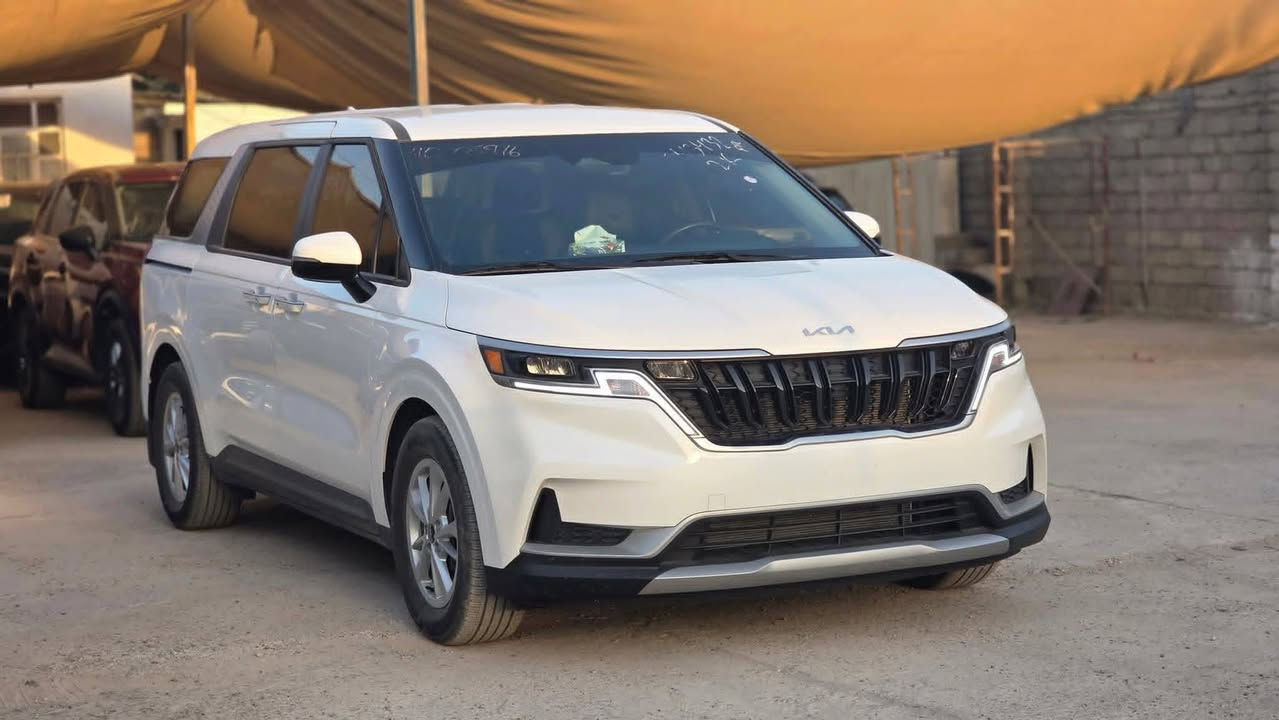 بسم الله الرحمن الرحيم
كيا كرنفال  2024 LX 
Kia Carnival Lx 2024 White 3.5L  KNDNB4H3XR6343432
دخول جديد 
حادث خلفي 
بدون ايرباك  محرك 6 سلندر 
رقم الشاصي موجود
العنوان الشرقاط اجميلة 
للاستفسار اتصال او  واتساب 
***********
