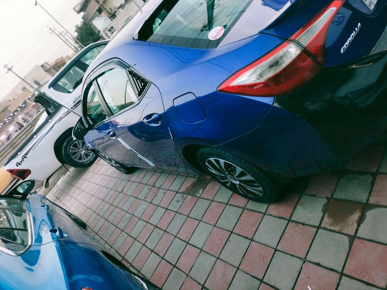 كورلا موديل 15 وارد امريكا جاملغ وبنيد رقم اربيل بسمي محرك وكير وصدر على شركه سعر 117 مجال ***********
