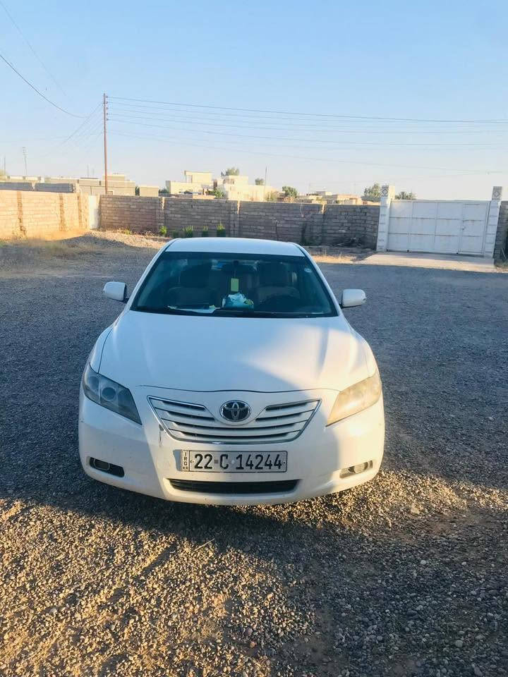 كامري 2009 خليجي رقم اربيل دولي السعر 117$
الضرر بنيد وجاملغ يمين امامي اصليات شرط بدون صبغ السيارة نظيفة مكان السيارة في الشرقاط 

 ***********
