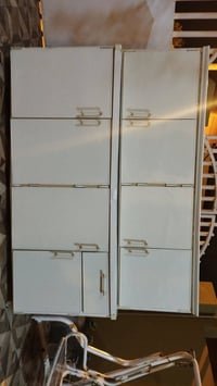 خزانة ألمنيوم • ٢ متر • السليمانية