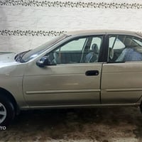 يالله سلام عليكم نيسان سنترا موديل ٢٠٠١ وارد أمريكي حادثه فقط بحاجب ال...