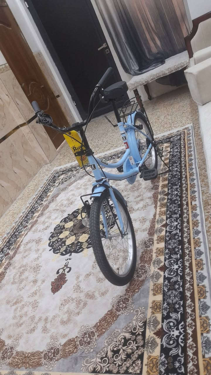 بيسكل للبيع السعر ١٢٥ وبي مجال المكان الاورفلي


**إذا كنت صاحب هذا الإعلان وتريد حذفه لأي سبب، رجاءا أرسل رسالة إلى الدعم الفني**