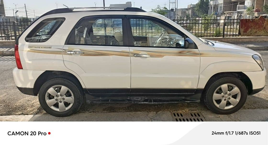 كيا سبورتج 2009 للبيع 
مكفولة كفالة عامة 
خليجي مكينة 2000 دوش 
السعر 128 وبيها مجال قليل بأسمي شوكت ما يعجبك تحول *********** مكاني واسط
